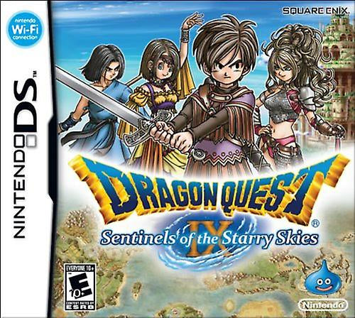 Dragon Quest IX: Hüter des Himmels / Sentinels of the Starry Skies (US)