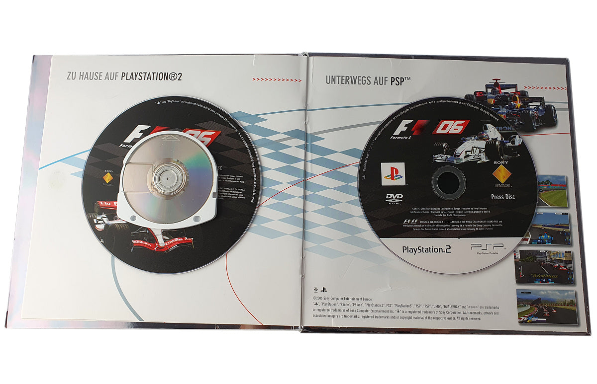 Formel 1 2006 [Press Kit] (DE)