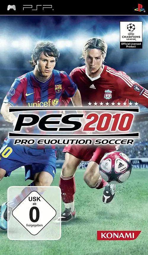 Pro Evolution Soccer 2010 (DE)