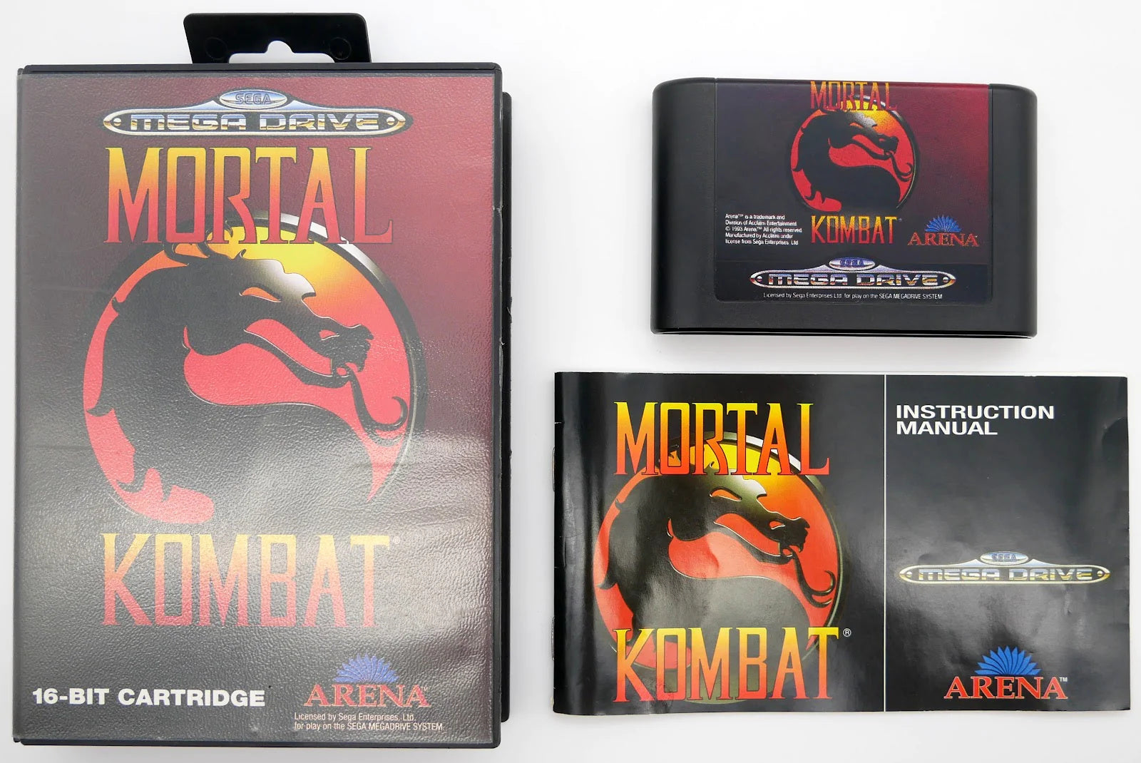 Mortal Kombat Pixel Grading CIB 75+ 56605037 · Sammlerstück