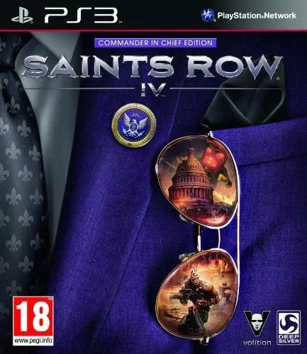 Saints Row IV Commander in Chief Edition (GB) — Commander in Chief Edition
