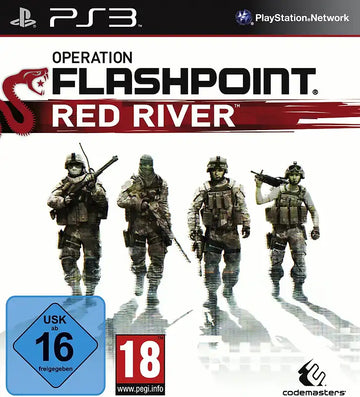 Operation Flashpoint: Red River (DE)
