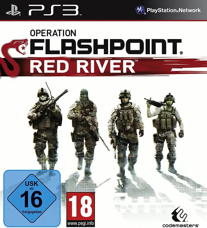 Operation Flashpoint: Red River (DE)