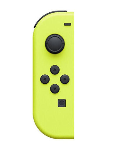 Original Joy-Con Controller L / HAC-015 — Neon-Gelb