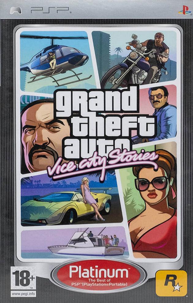 Grand Theft Auto / GTA: Vice City Stories (FR) — Platinum