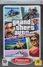 Grand Theft Auto / GTA: Vice City Stories (FR) — Platinum