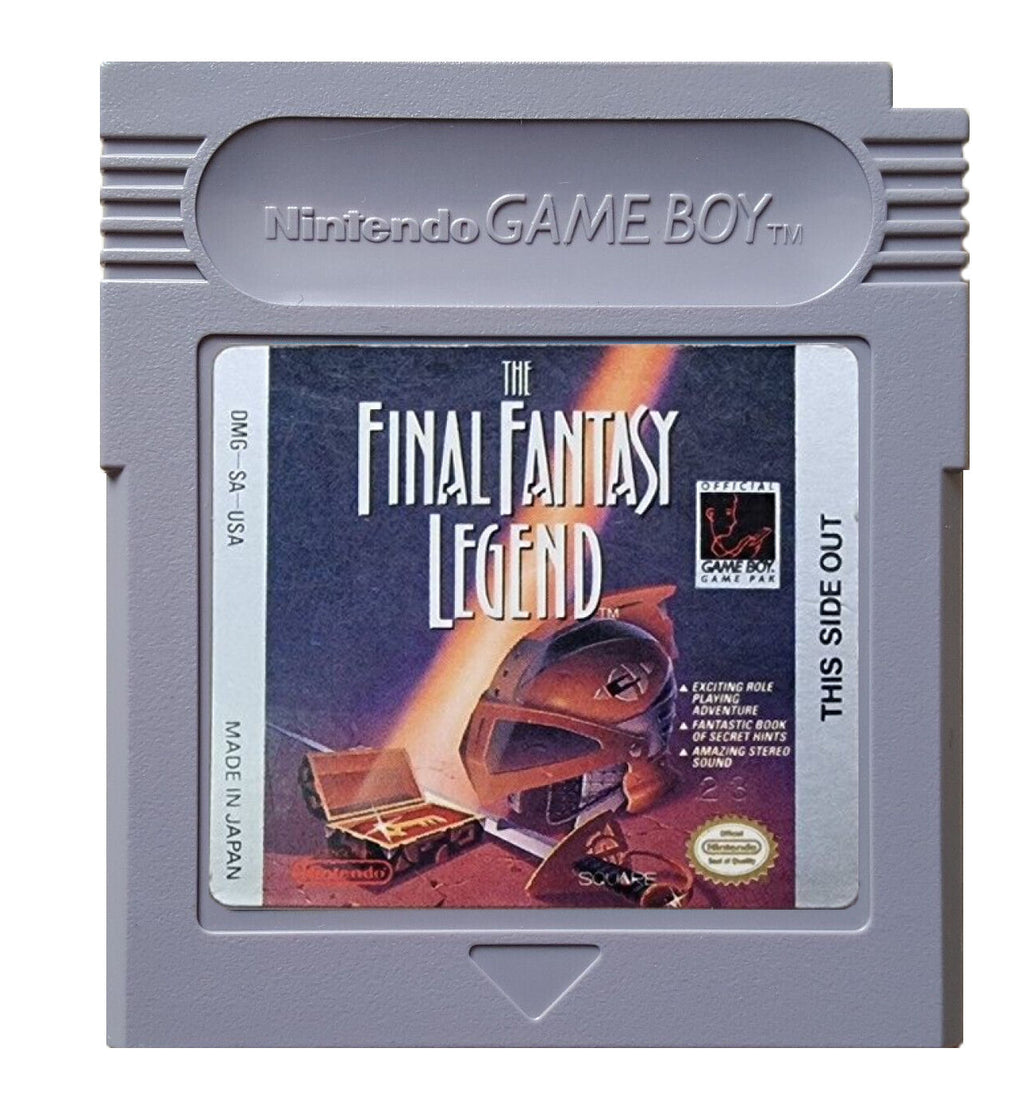 Final Fantasy: Legend I (US)