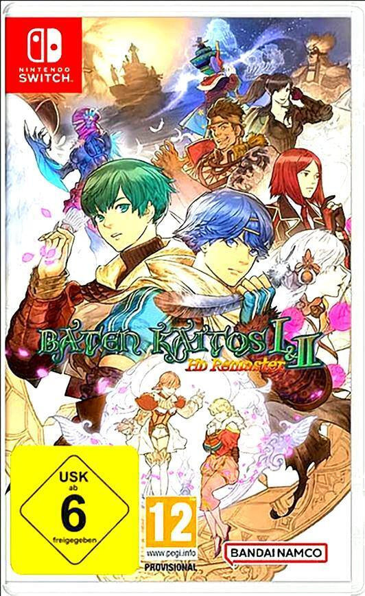 Baten Kaitos I & II HD (DE) — Remastered