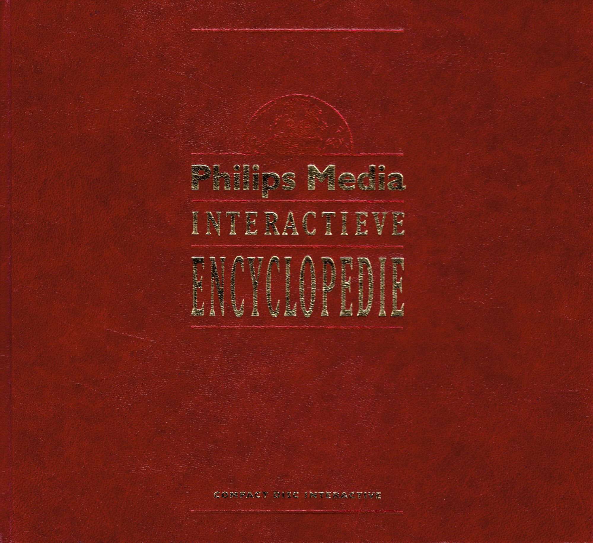 Philips Media Interactieve Encyclopedie (GB) — Big Box