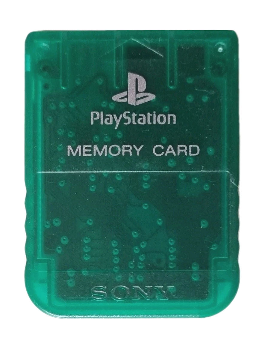 Original Sony Memory Card / Speicherkarte 1 MB grün