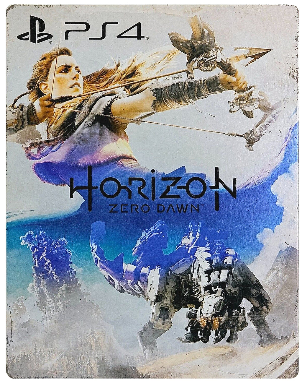 Horizon: Zero Dawn Limited Edition (DE) — Steelbook