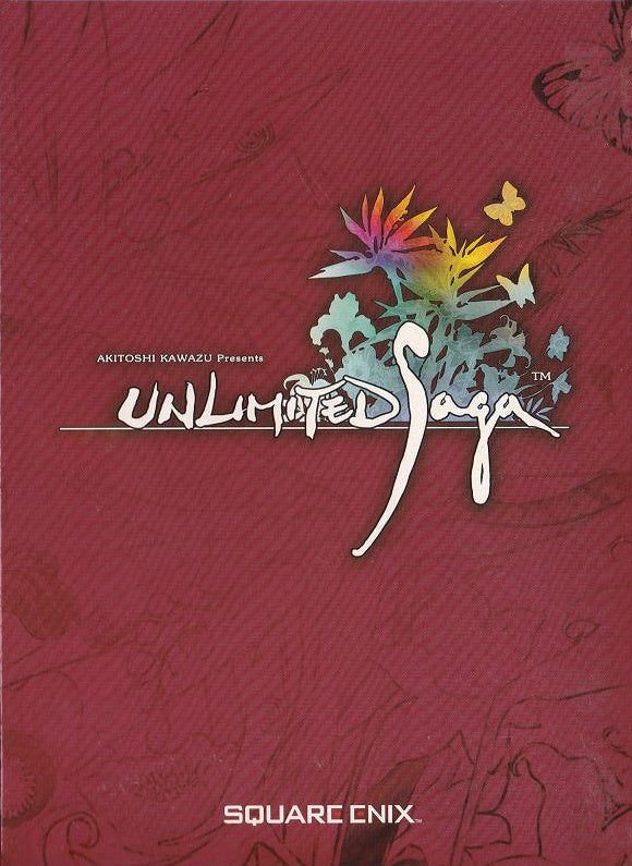 Unlimited Saga — Collector's Edition