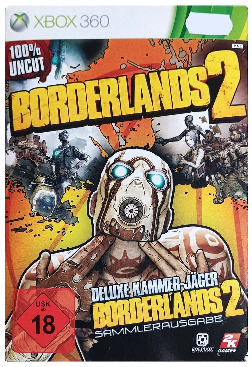 Borderlands 2 Kammerjäger Edition (DE) — Big Box