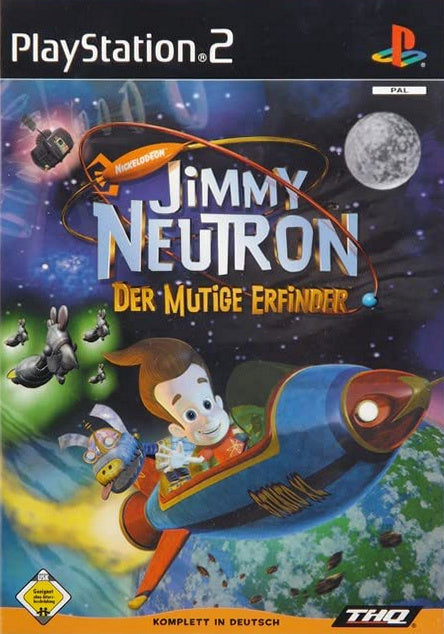 Jimmy Neutron der mutige Erfinder (DE)