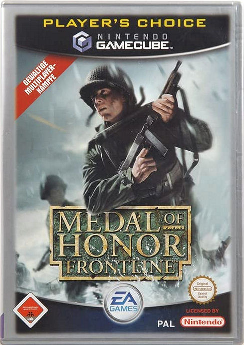 Medal of Honor: Frontline [Player's Choice] (DE)