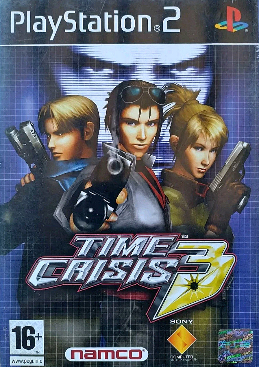 Time Crisis 3 (ES)