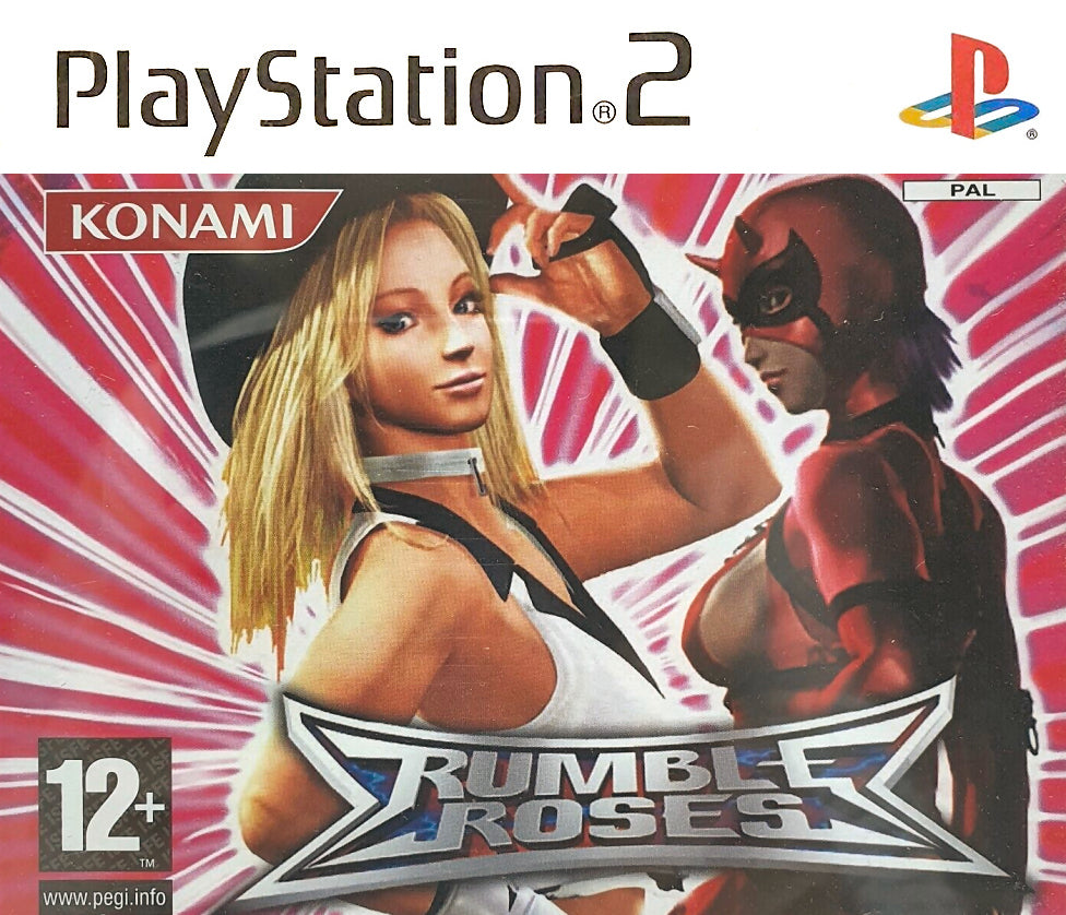 Rumble Roses (AT) — Promo