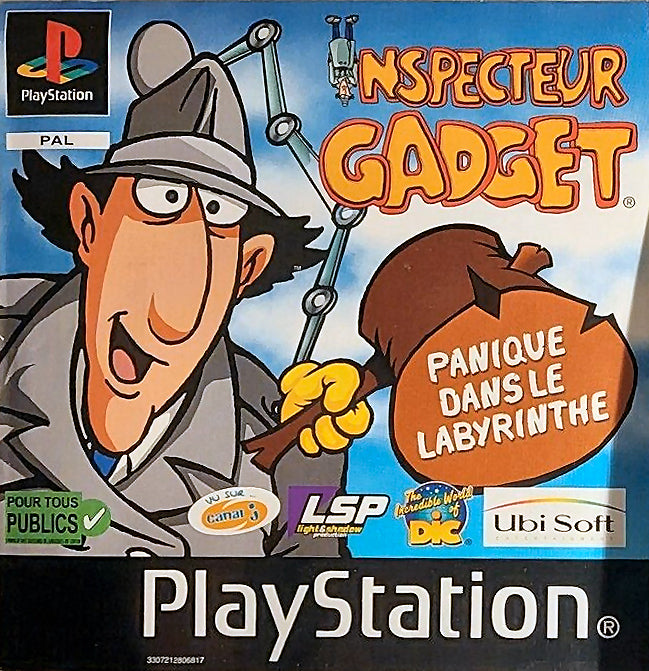 Inspector Gadget: Gadget's Crazy Maze (FR)