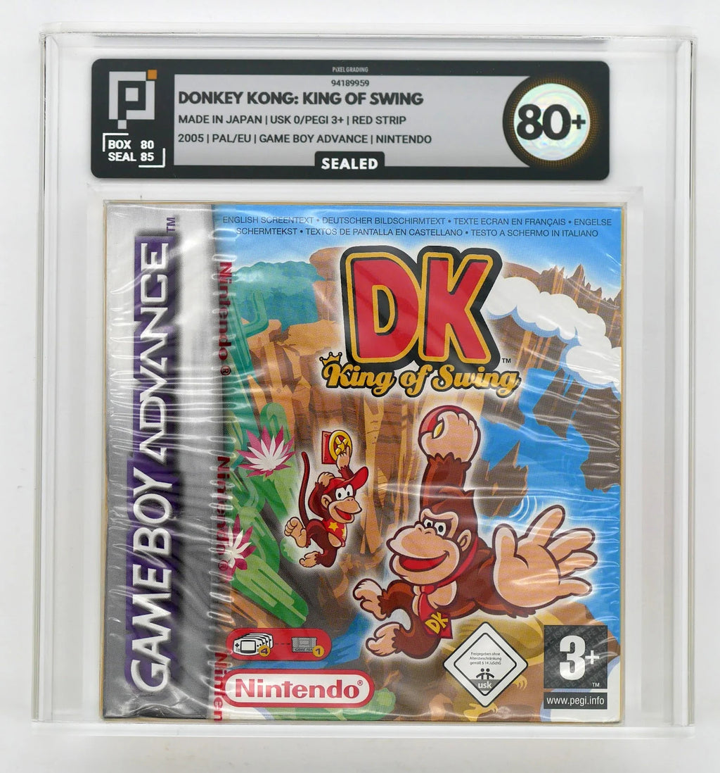 Donkey Kong: King of Swing Pixel Grading SEALED 80+ (EU) · Sammlerstück