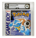 Pokemon Blaue Edition Pixel Grading CIB 75 (DE) · Sammlerstück