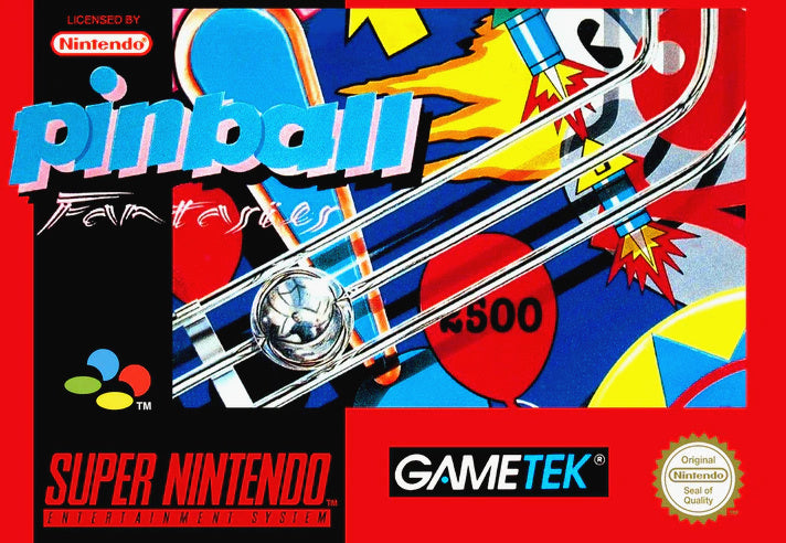 Pinball Fantasies