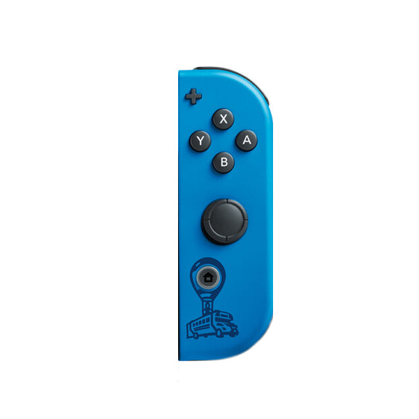 Original rechter Joy-Con Controller R / HAC-015 Fortnite blau (EU) — Special Edition