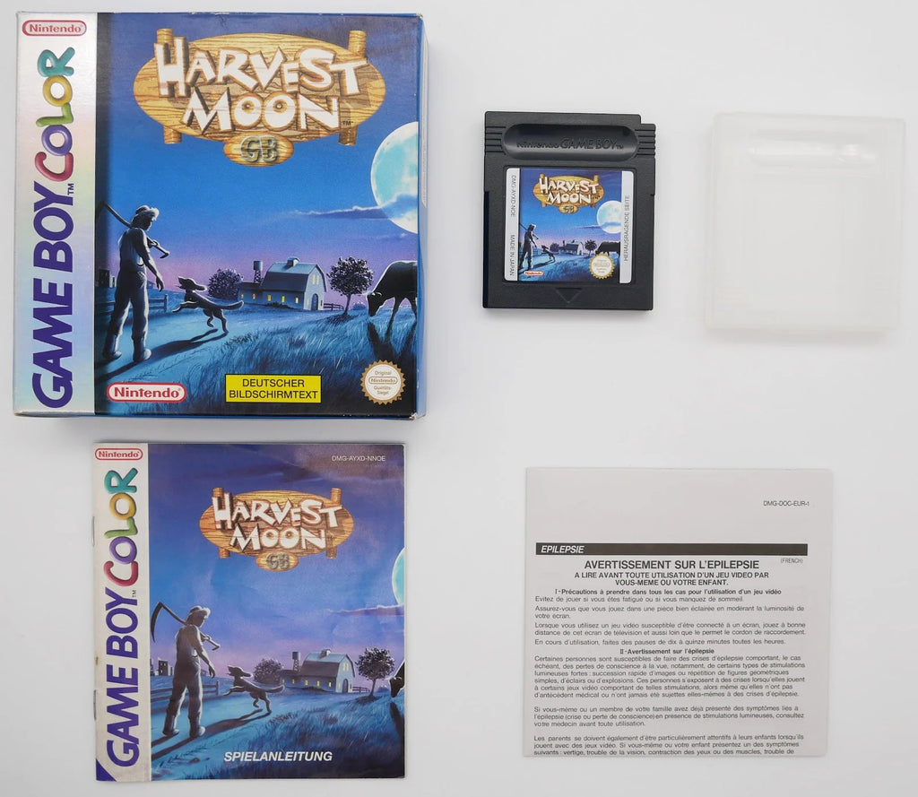 Harvest Moon 1 #Pixel Grading CIB 80+ · Sammlerstück