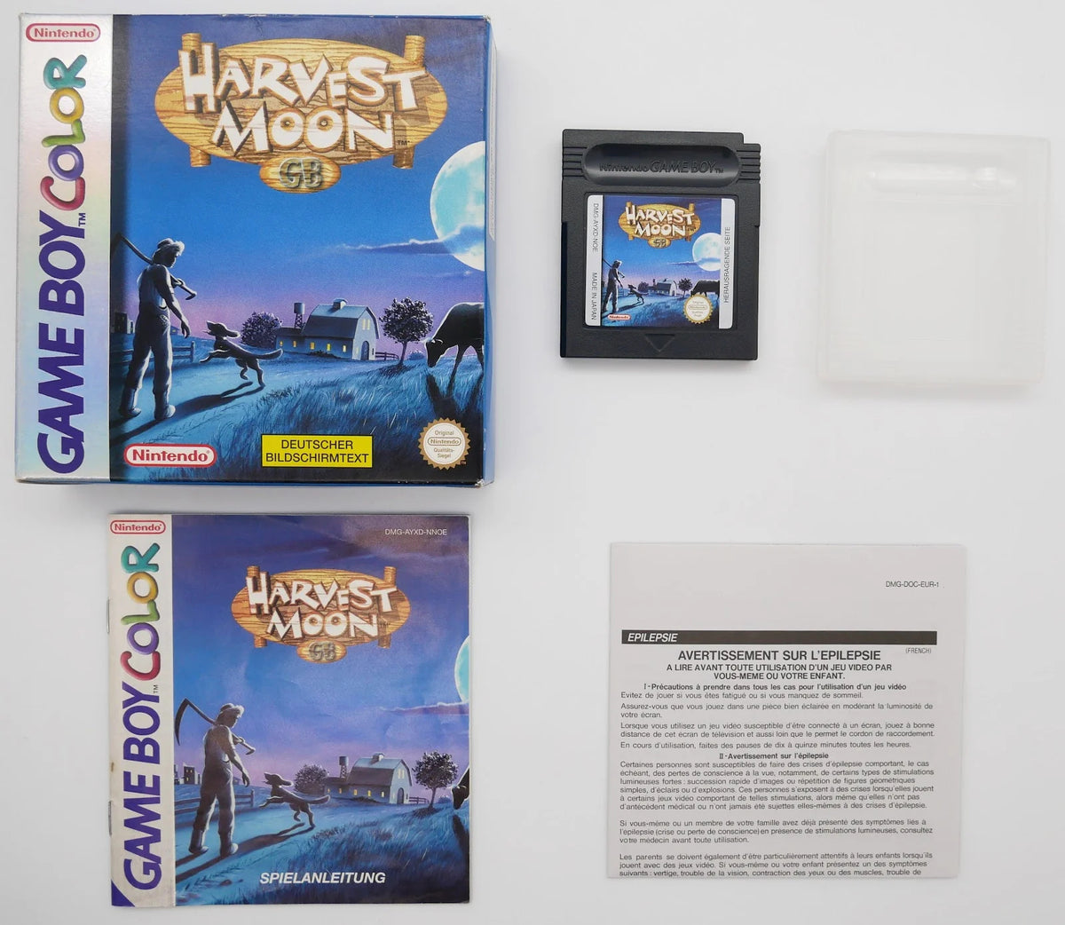 Harvest Moon 1 #Pixel Grading CIB 80+ · Sammlerstück