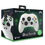 Original DucheS Wireless Controller / Pad weiß [Hyperkin]