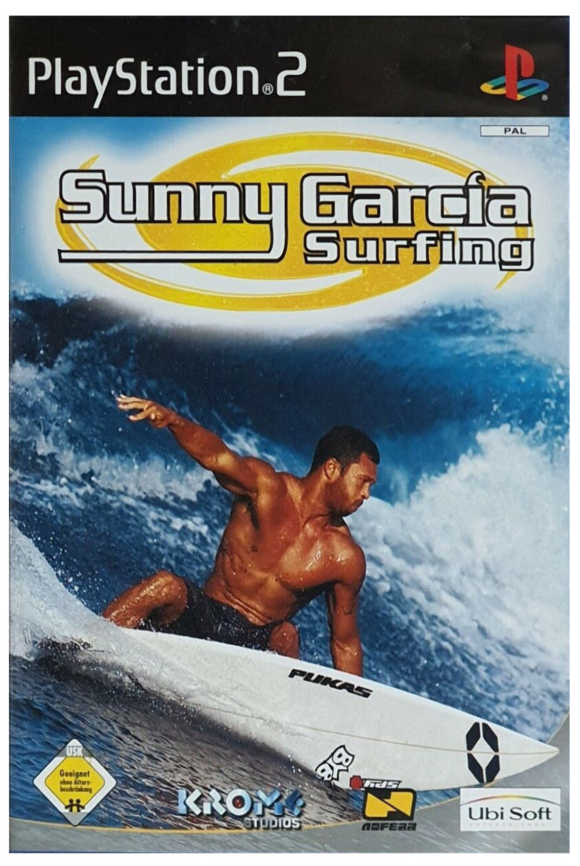 Sunny Garcia Surfing (DE)