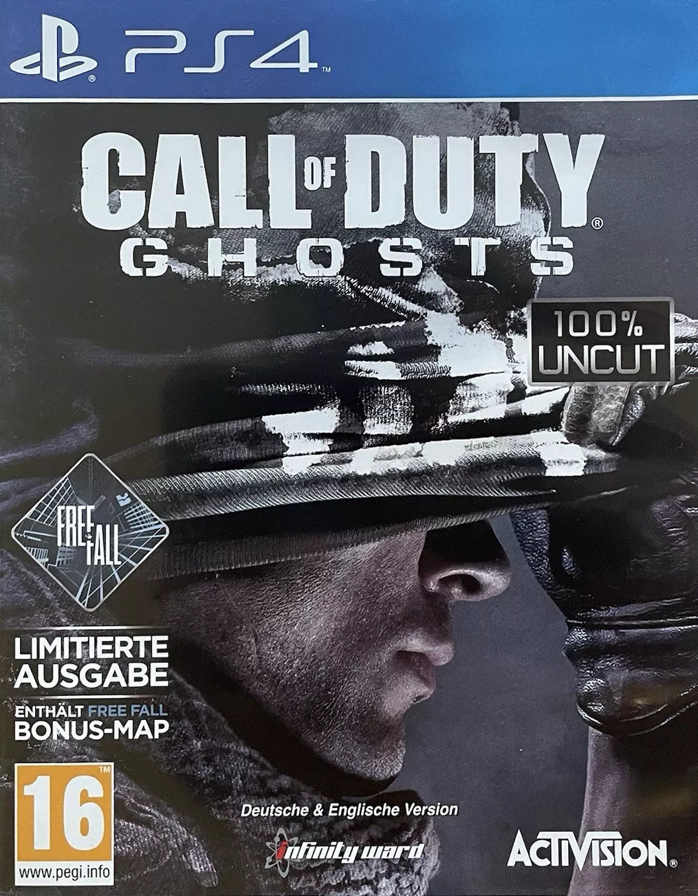Call of Duty: Ghosts Free Fall Edition (AT) — Free Fall Edition
