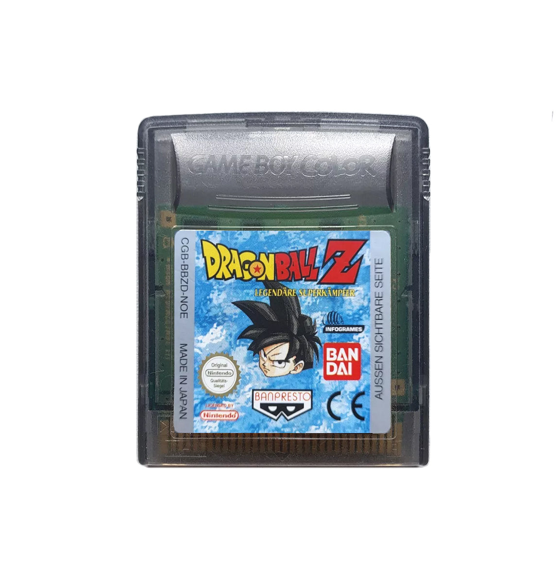 Dragon Ball Z: Legendäre Superkämpfer (DE)