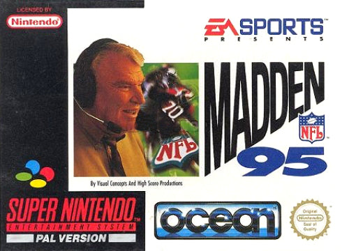 Madden NFL '95