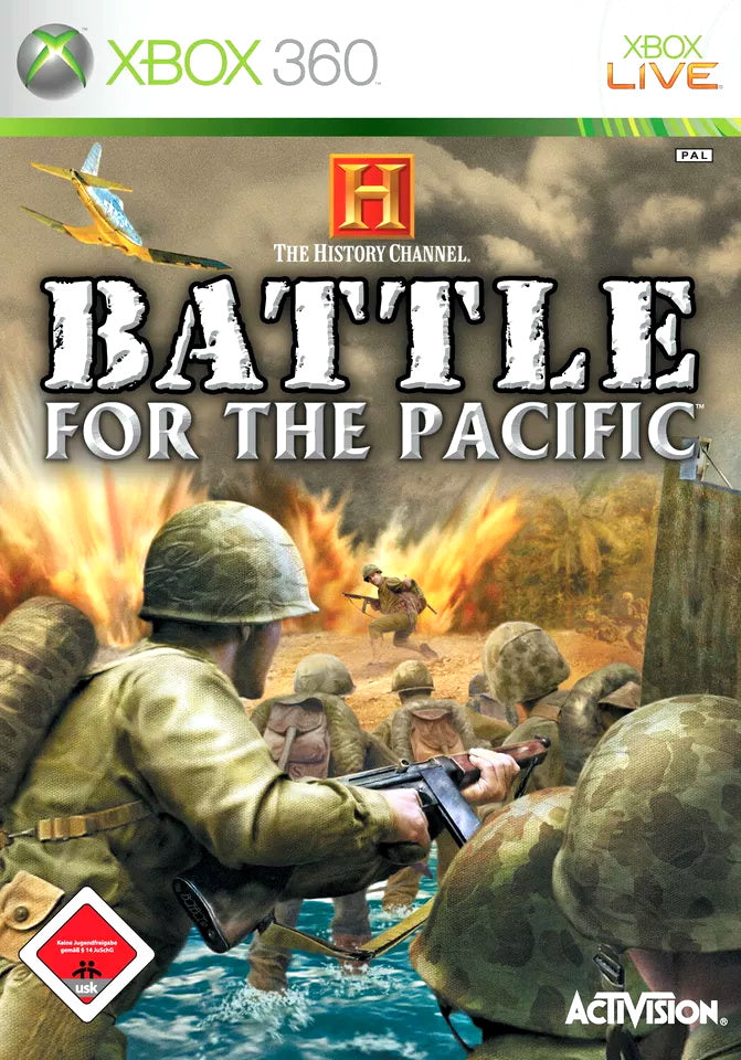 The History Channel: Battle for the Pacific (DE)