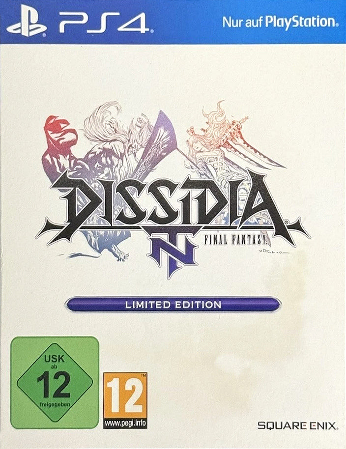 Dissidia Final Fantasy NT Limited Edition (DE) — Steelbook