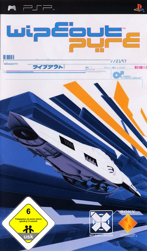 Wipeout Pure (DE)