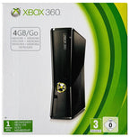 Konsole Slim 4GB glossy-schwarz 120/135W + Original Controller