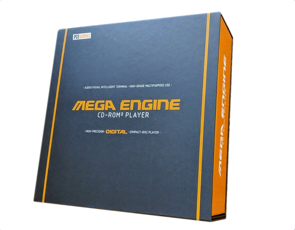 Mega Engine CD-Rom² Player + Super Air Zonk + Keio Flying Squadron [PCE Works]