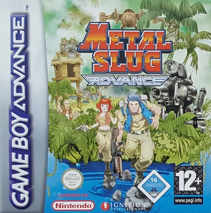 Metal Slug Advance (DE)