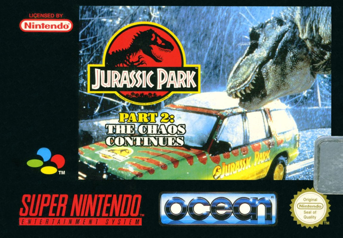 Jurassic Park 2: The Chaos Continues