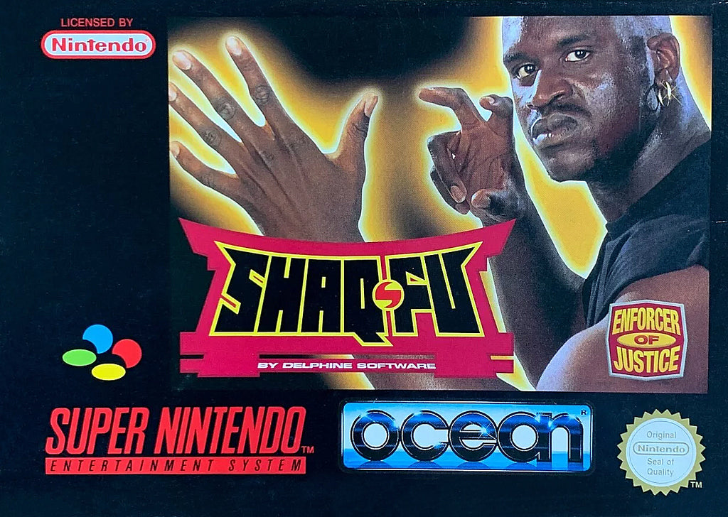 Shaq Fu