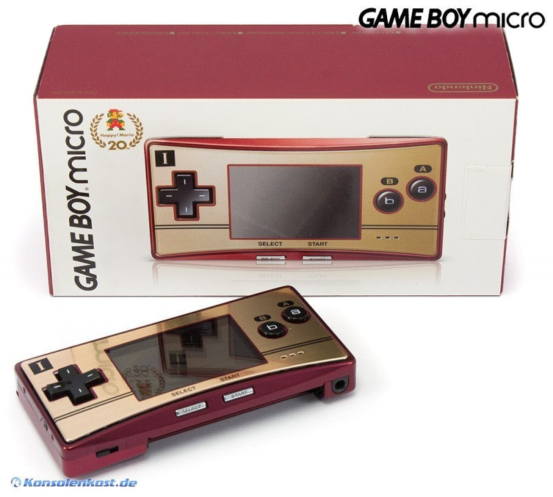 Konsole Famicom - Happy Mario 20th Anniv. + Netzteil (JP)