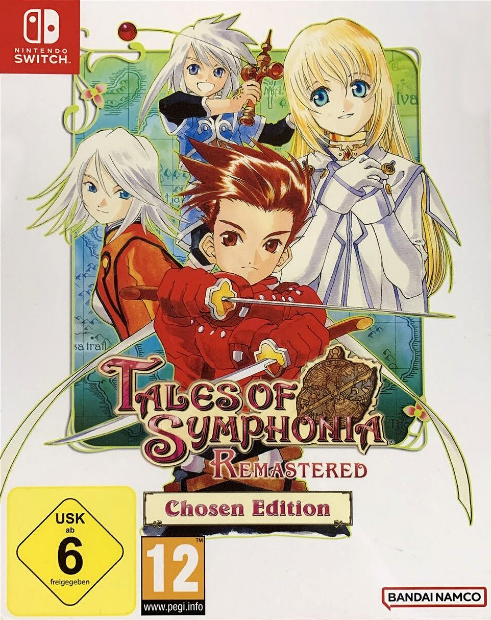 Tales of Symphonia Chosen Edition (DE) — Remastered