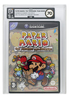 Paper Mario: Legende vom Äonentor / Thousand Year Door Pixel Grading CIB 70 (DE) · Sammlerstück