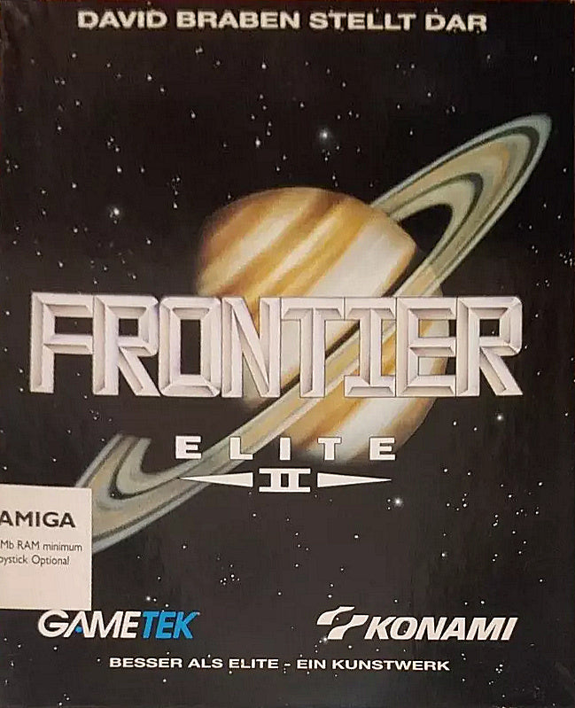 Frontier: Elite II — Big Box