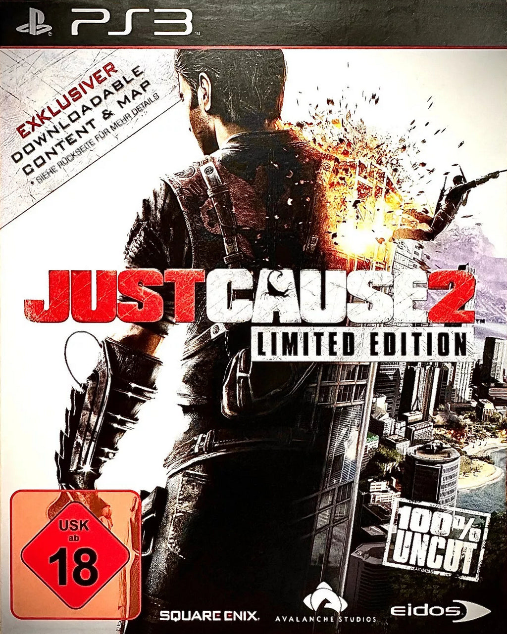 Just Cause 2 (DE) — Limited Edition
