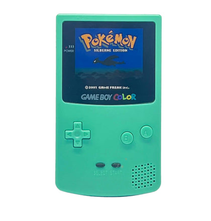 Konsole #Pastel Green Q5 IPS Mod mit größerem Display [Retrosix]