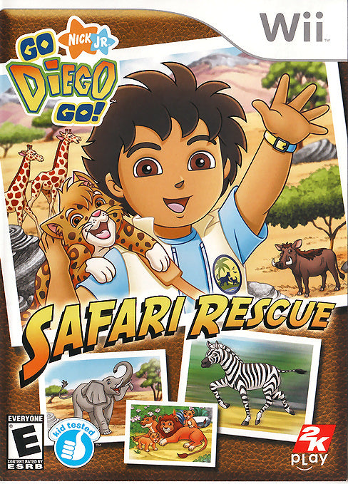 Go Diego Go! Safari Rescue (US)