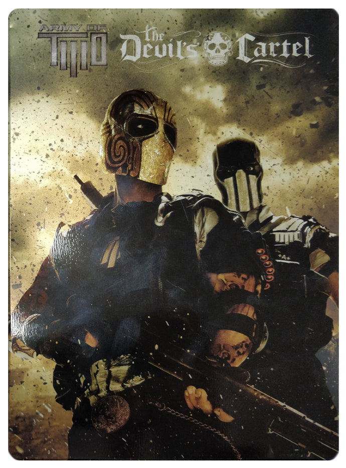 Army of Two: The Devil's Cartel (DE) — Steelbook
