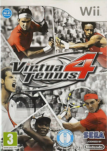 Virtua Tennis 4 (GB)